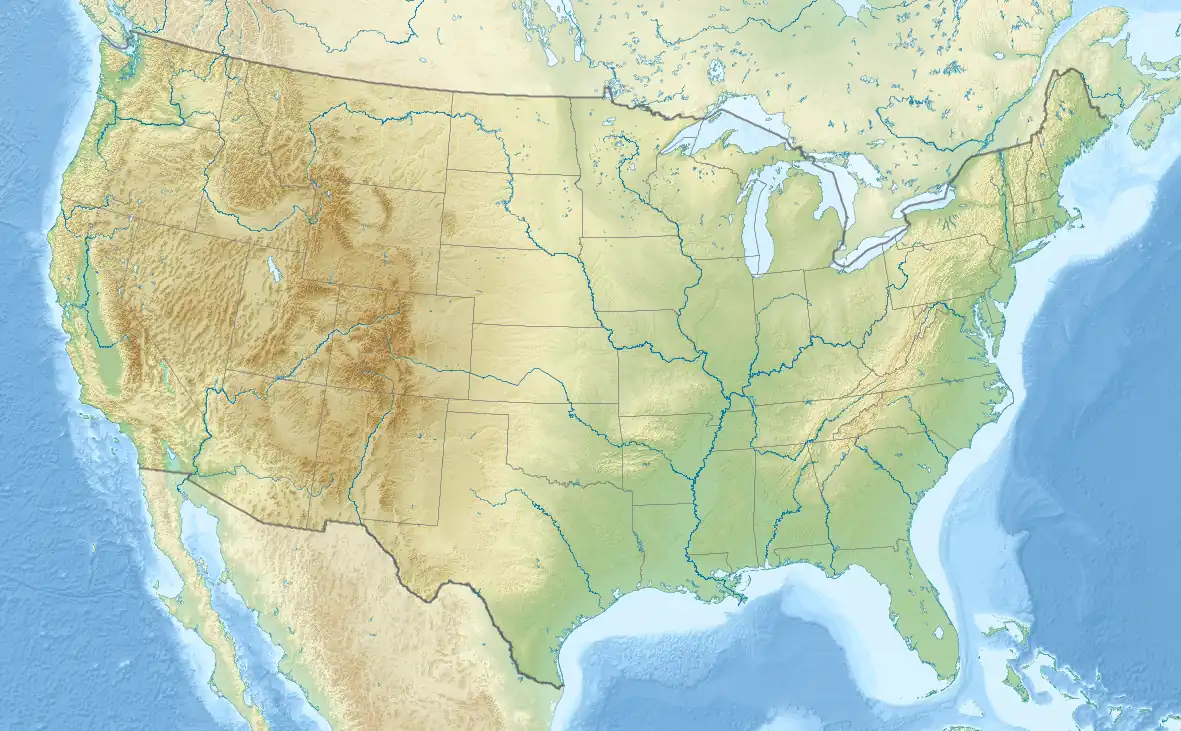 Washington, D.C. is located in the United States