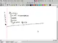 Hand written notes in USU 5.0