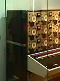 VÚRT synthesizer with twelve Tesla electronic oscillators