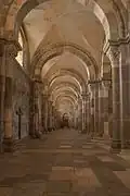 view of the church aisle
