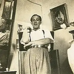 Victor Guillermo Ramos in 1935