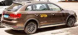 Volkswagen Cross Lavida (rear, pre-facelift)