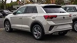 Rear view