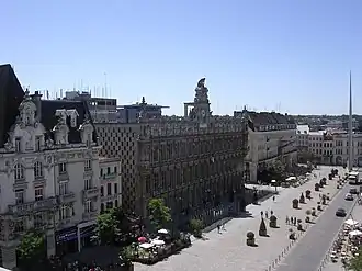 The Hôtel de Ville (City Hall)