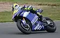 Valentino Rossi at the British Grand Prix in 2005