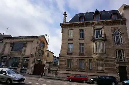 Maison et Atelier Vallin.