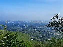 Valsad City View from Parnera Hill