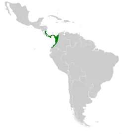 Map of range