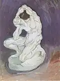 Van Gogh Écorché agenouillé