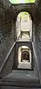 inside the stepwell