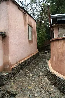 Houses in rural Vardeh