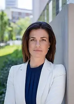 Portrait of Judit Varga