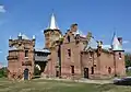 Popov Castle (back view)