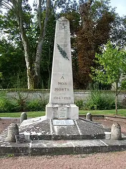 World War I monument
