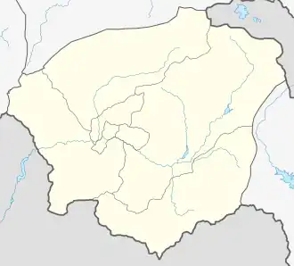 Kechut is located in Vayots Dzor