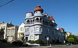 Old Vedanta Society Temple, Filbert & Webster