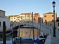 Ponte Sant'Angelo Rio de la Palada
