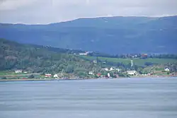 View of the village
