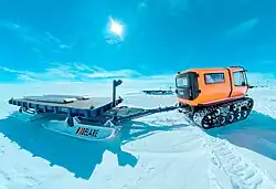 Venturi Antarctica in December 2021.