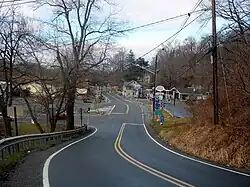 Along CR 517 and Route 94