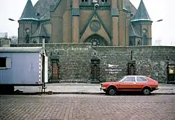 The church as it appeared in 1978