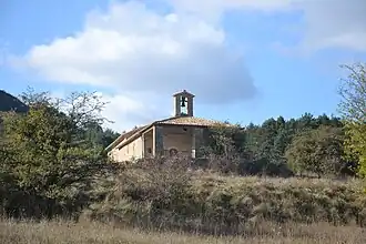 The chapel of Saint-Côme and Saint-Damien