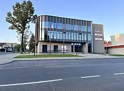 Business center