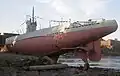 Type II submarine