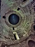 View of Milky Way through Vestibule, during night