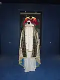 Cloth of Pope Paolo III fourth room