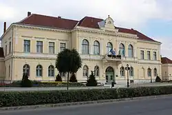 Vésztő, Town Hall