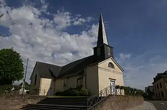 The church in Vezin-le-Coquet