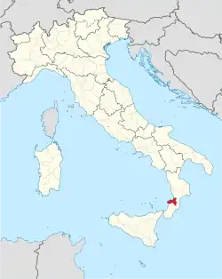 Map of the province