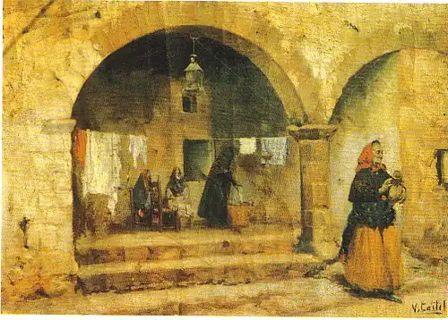 The Well at Benassal (1915)
