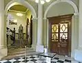 Foyer of the gallery