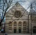 The Victoria Hall (1888), built by public subscription next to Ealing Town Hall