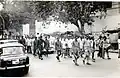 Victory Rally: Shaikh Shamim Ahmed s/o Shaikh Azeezur Rahamn wins Maharashtra State General Assembly Election from Chinchpokli (Byculla), Mumbai on 28 May 1980.