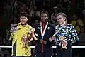 Girls' lightweight Victory Ceremony