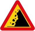 Falling rocks