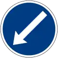 Pass on the left