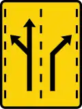 Preselection lane