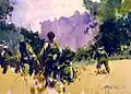 LONG RANGE PATROL by James R. Drake, CAT VIII, 1969