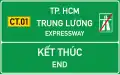 453b: Expressway end point indication.