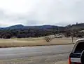 View of Cuyamaca Peak from the east.