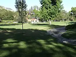 View of Holmby Park