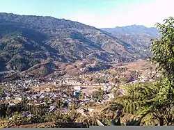 View of Palin town