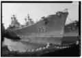 Salem and Des Moines laid up in 1995