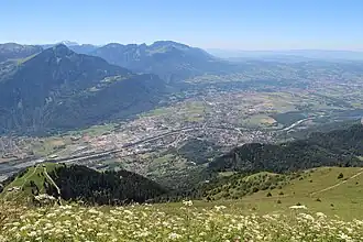A view of Bonneville