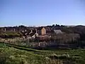 View into East Runton from the north-west