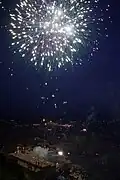 2018 Charshanbe Suri fireworks in Akre.